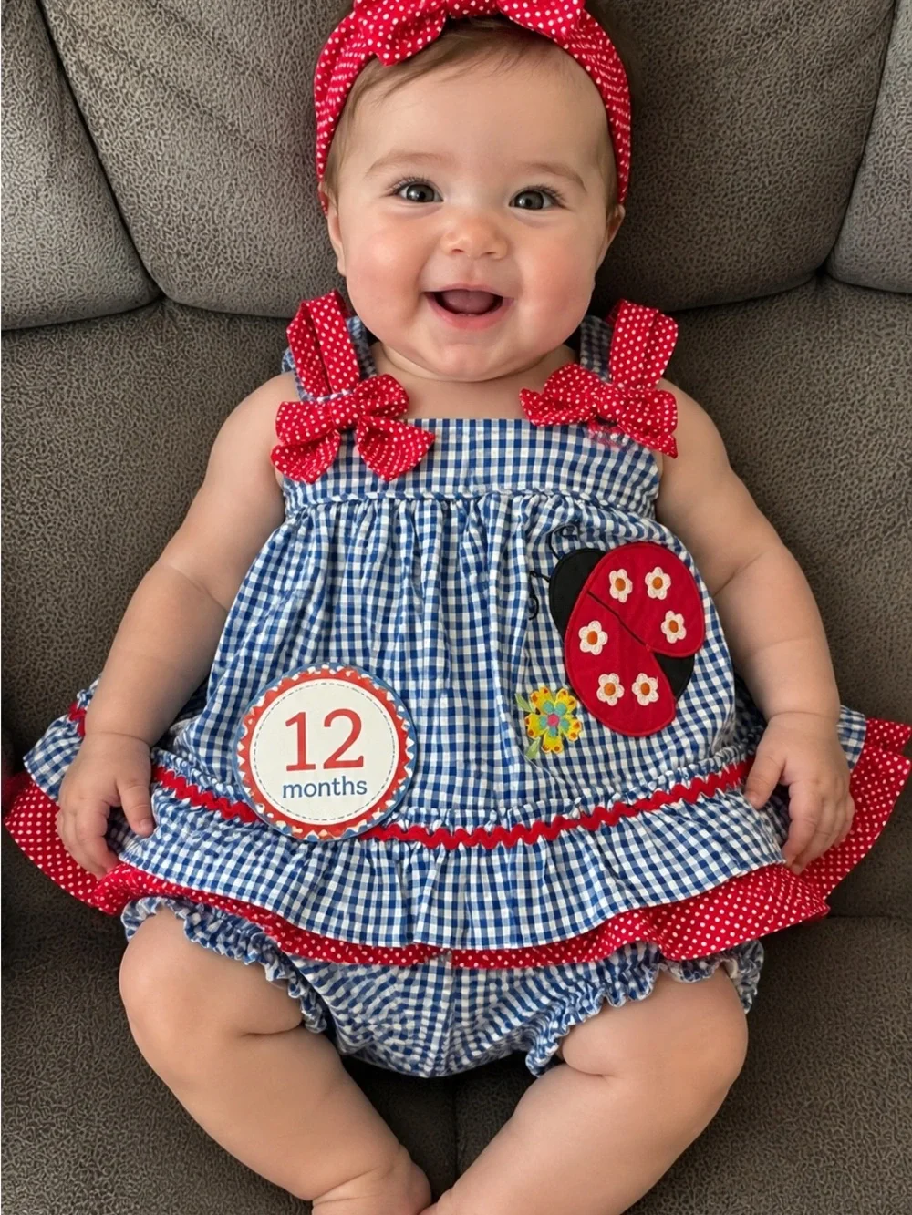 Bundle of 4 Outfits - Size Girls 12 Months -